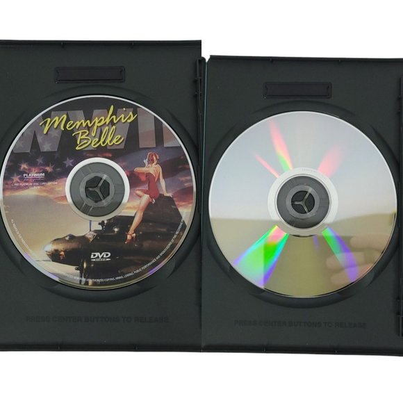 Memories Of War WWII Documentary Memphis Belle Prelude To War 2 DVD Set - Picture 9 of 12